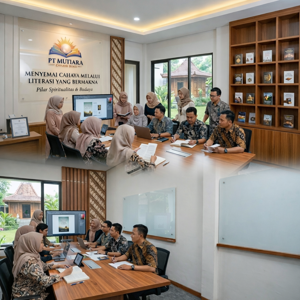 Kantor PT Mutiara Cahaya Buku